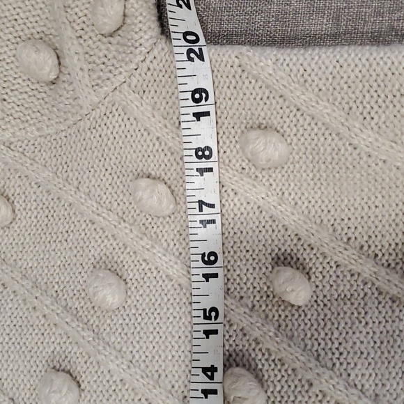 Entro pomme crewneck pullover sweater size M - Picture 10 of 13